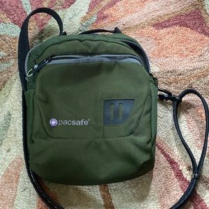 Pacsafe purse